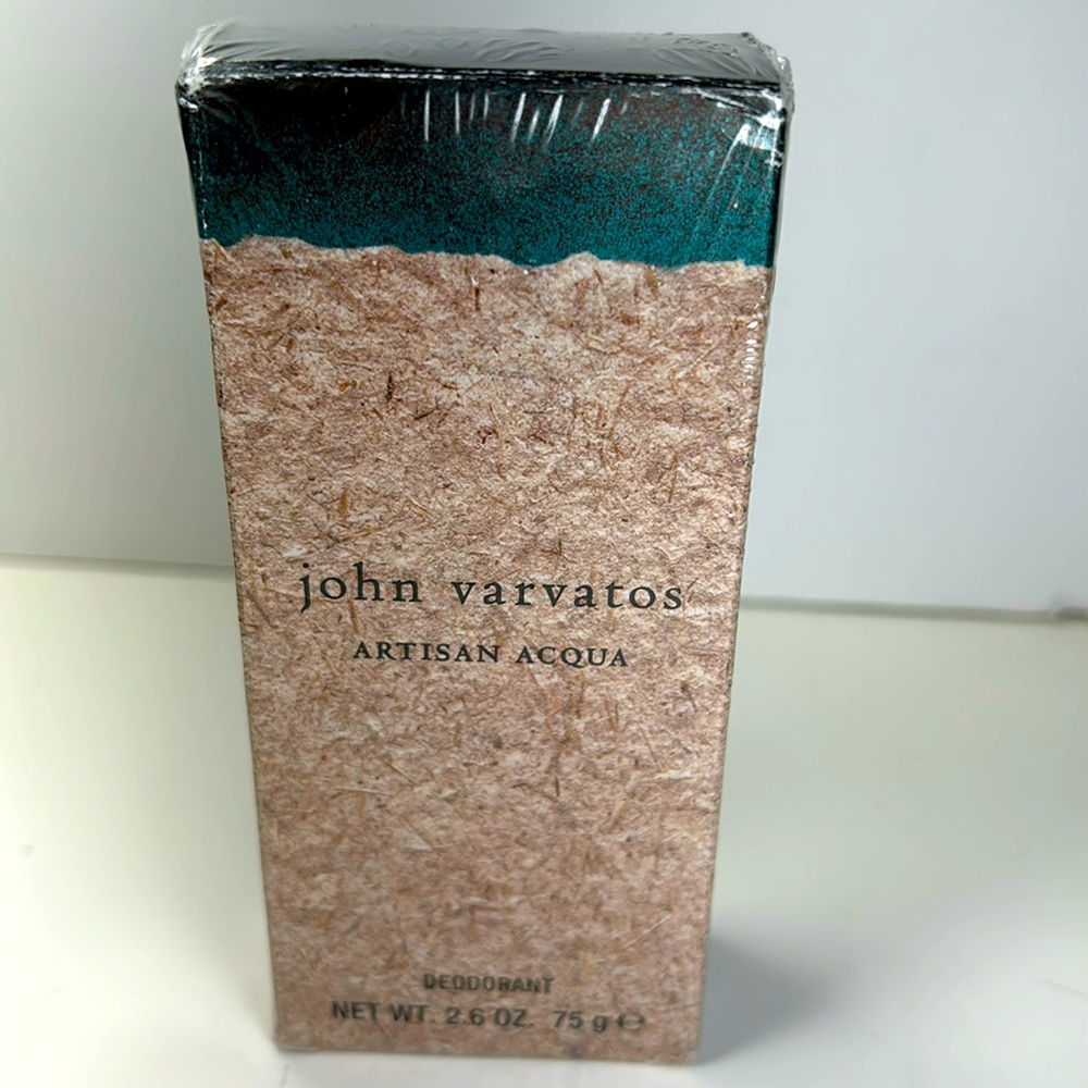 NIB John Varvatos Artisan Acqua Deodorant
